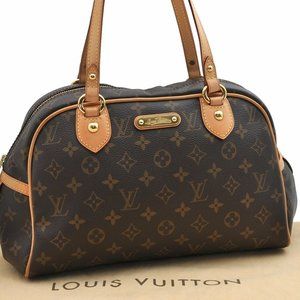 Monogram Montorgueil PM Shoulder Tote